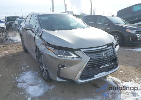2018 Lexus Rx 350 z USA, uszkodzony, nr VIN 2T2BZMCA5JC161831